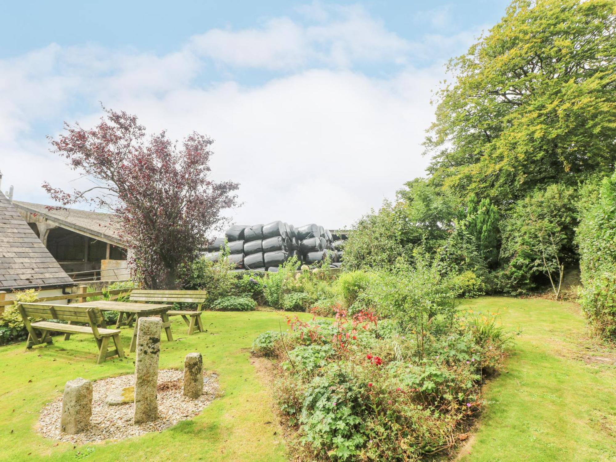 South Boduel Farmhouse Liskeard Exterior foto