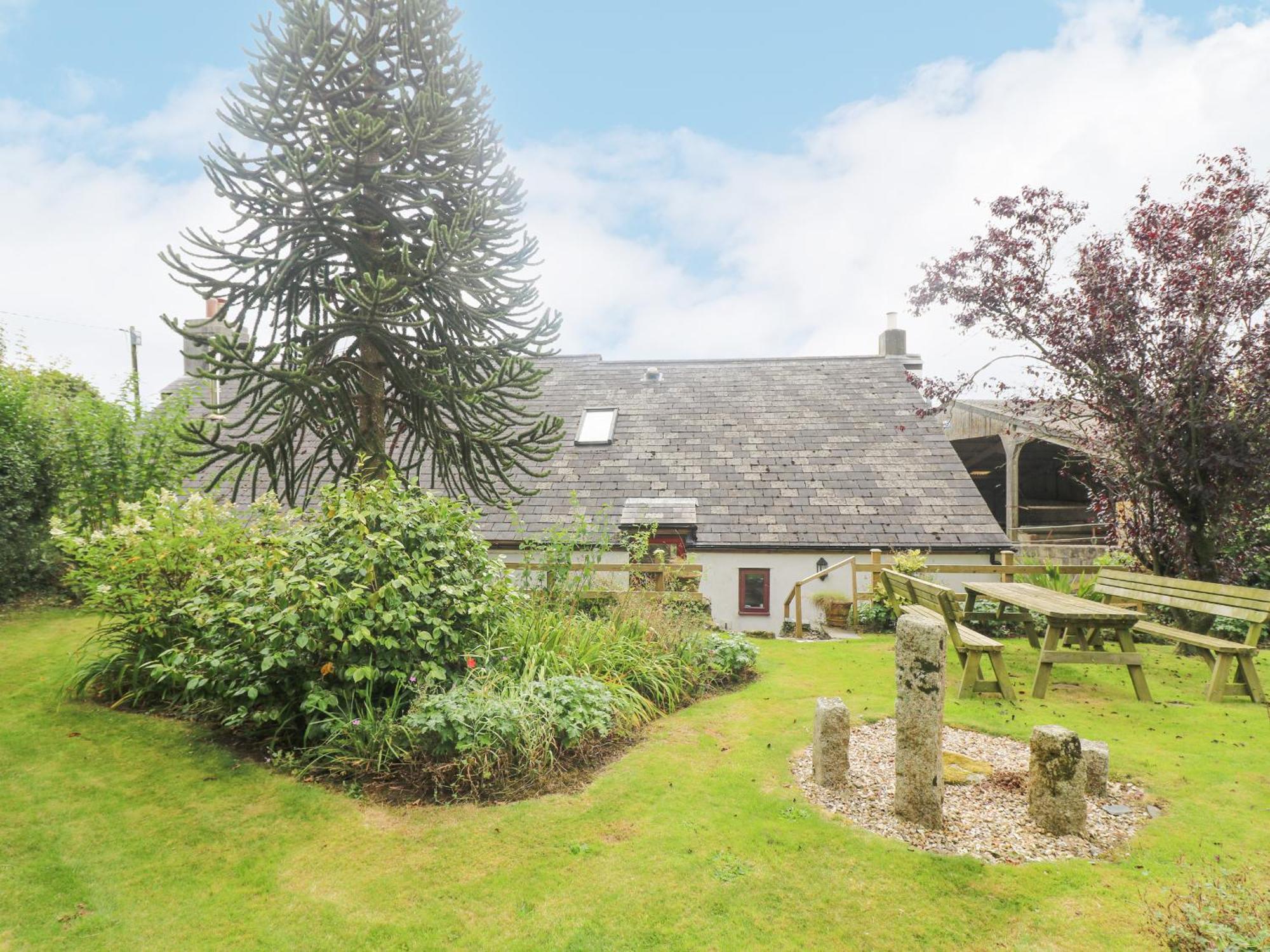 South Boduel Farmhouse Liskeard Exterior foto